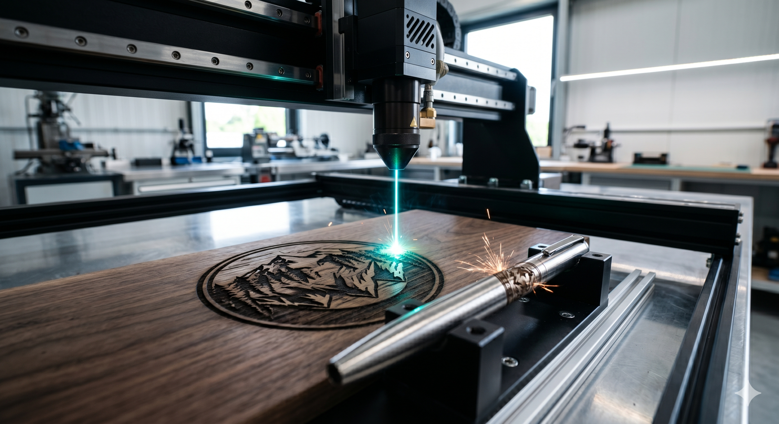laser